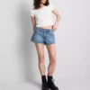 The Primark Scene | puuvilladenimiset mikroshortsit