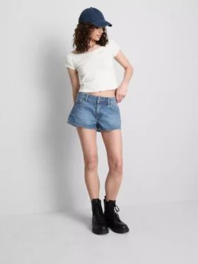 The Primark Scene | puuvilladenimiset mikroshortsit