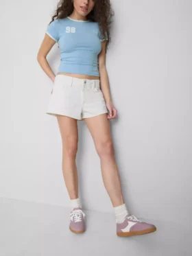 The Primark Scene | puuvilladenimiset mikroshortsit