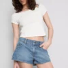 The Primark Scene | puuvilladenimiset mikroshortsit