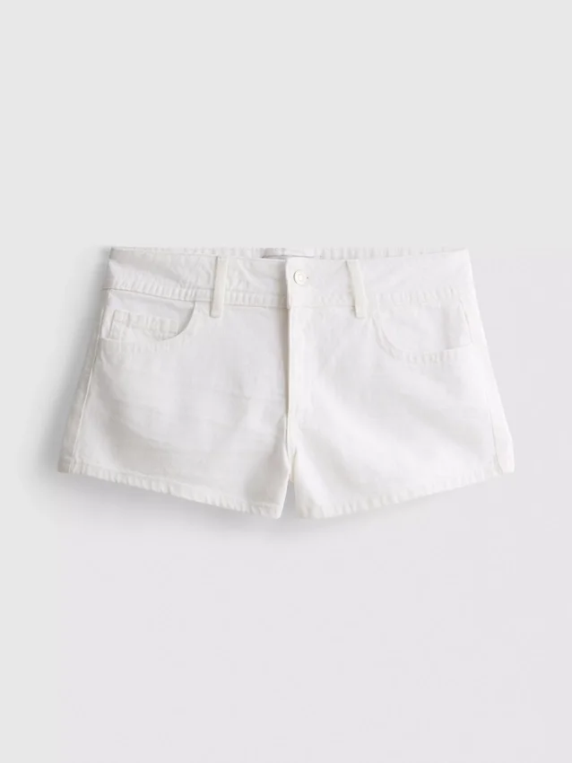 The Primark Scene | puuvilladenimiset mikroshortsit