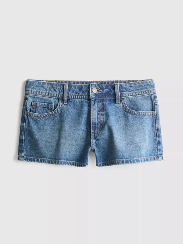 The Primark Scene | puuvilladenimiset mikroshortsit