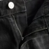 The Primark Scene | Puuvilladenimiset niittikoristellut shortsit