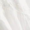 The Primark Scene | Puuvillainen broderie-koristeltu V-kaula-aukkoinen olkaimellinen toppi