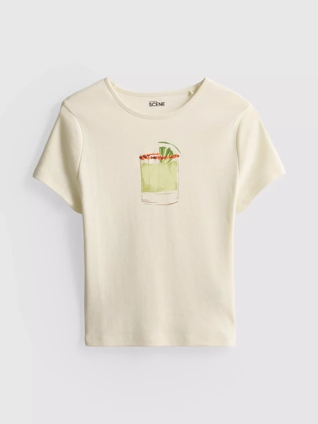 The Primark Scene | puuvillainen Margarita-vauvan t-paita