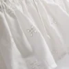 The Primark Scene | puuvillainen, silmukkakuvioinen, röyhelöinen lyhyt toppi