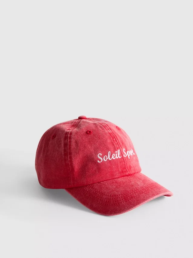The Primark Scene | puuvillainen Soleil-baseball-lippis