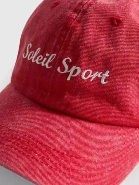 The Primark Scene | puuvillainen Soleil-baseball-lippis