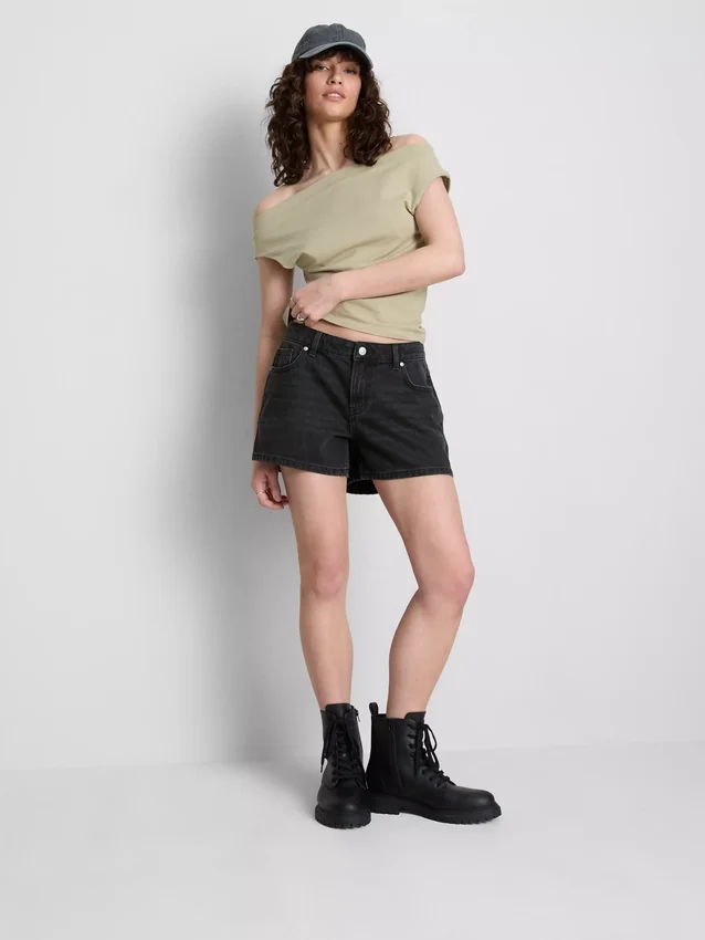 The Primark Scene | puuvillaiset denimshortsit