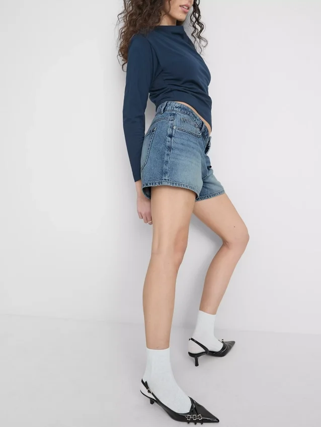 The Primark Scene | puuvillaiset denimshortsit