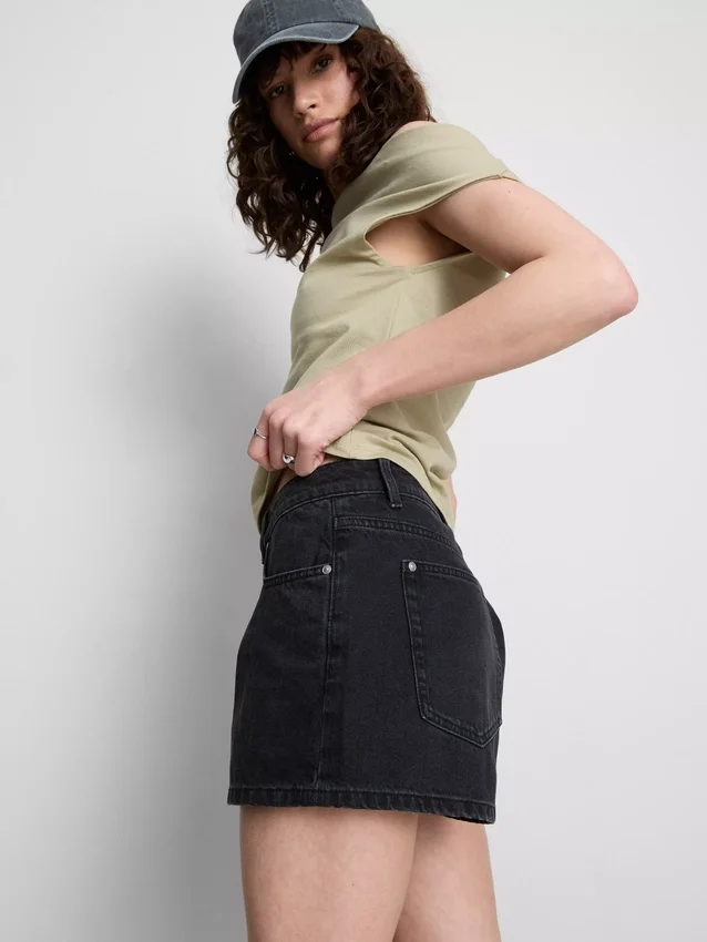 The Primark Scene | puuvillaiset denimshortsit