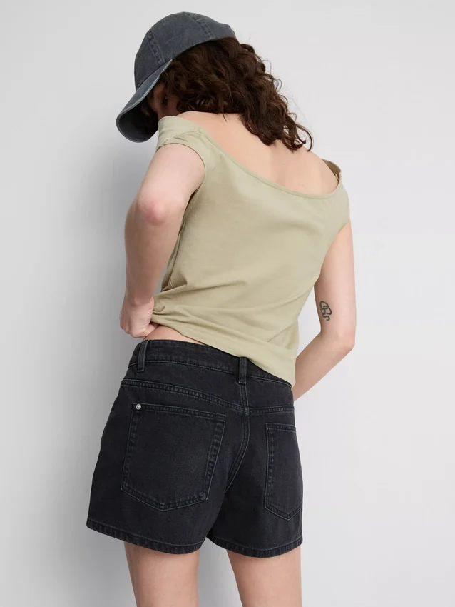 The Primark Scene | puuvillaiset denimshortsit