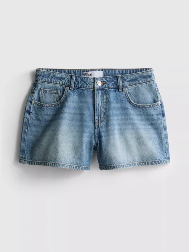 The Primark Scene | puuvillaiset denimshortsit