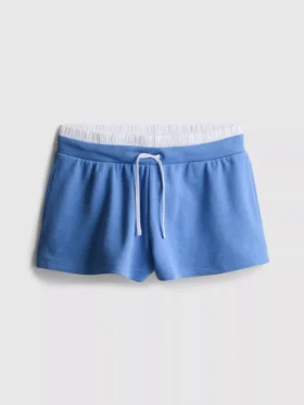 The Primark Scene | puuvillaiset shortsit, joissa on kaksinkertainen vyötärönauha