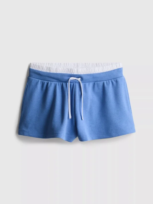 The Primark Scene | puuvillaiset shortsit, joissa on kaksinkertainen vyötärönauha