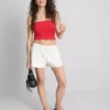 The Primark Scene | puuvillapitoinen jersey-bandeau-toppi