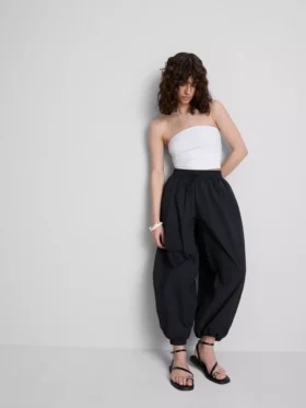 The Primark Scene | puuvillapitoinen jersey-bandeau-toppi