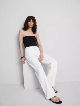 The Primark Scene | puuvillapitoinen jersey-bandeau-toppi