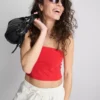 The Primark Scene | puuvillapitoinen jersey-bandeau-toppi