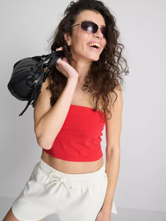 The Primark Scene | puuvillapitoinen jersey-bandeau-toppi
