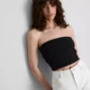 The Primark Scene | puuvillapitoinen jersey-bandeau-toppi