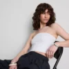 The Primark Scene | puuvillapitoinen jersey-bandeau-toppi