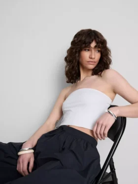The Primark Scene | puuvillapitoinen jersey-bandeau-toppi