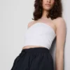 The Primark Scene | puuvillapitoinen jersey-bandeau-toppi