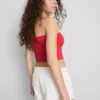 The Primark Scene | puuvillapitoinen jersey-bandeau-toppi