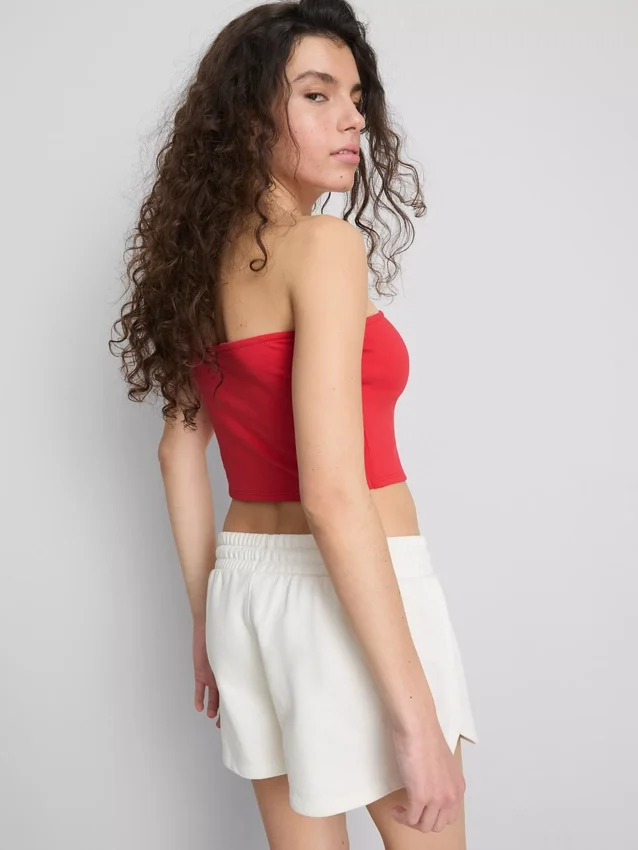 The Primark Scene | puuvillapitoinen jersey-bandeau-toppi