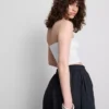 The Primark Scene | puuvillapitoinen jersey-bandeau-toppi