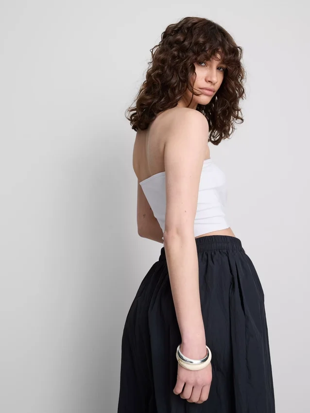 The Primark Scene | puuvillapitoinen jersey-bandeau-toppi