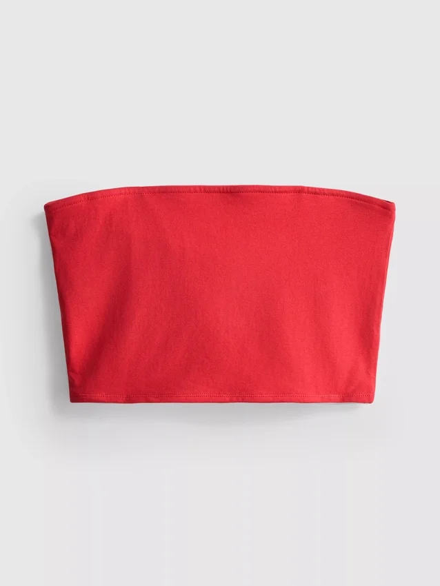 The Primark Scene | puuvillapitoinen jersey-bandeau-toppi