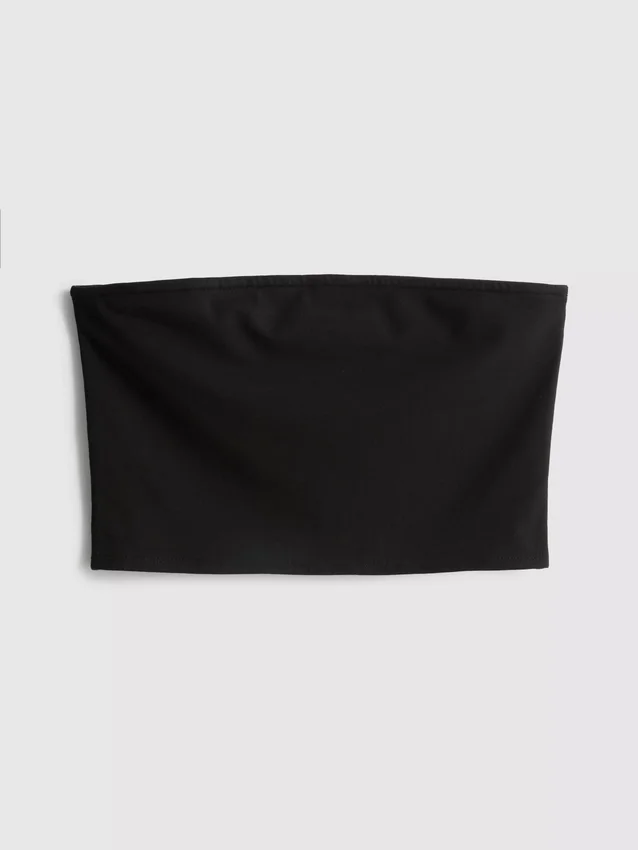 The Primark Scene | puuvillapitoinen jersey-bandeau-toppi