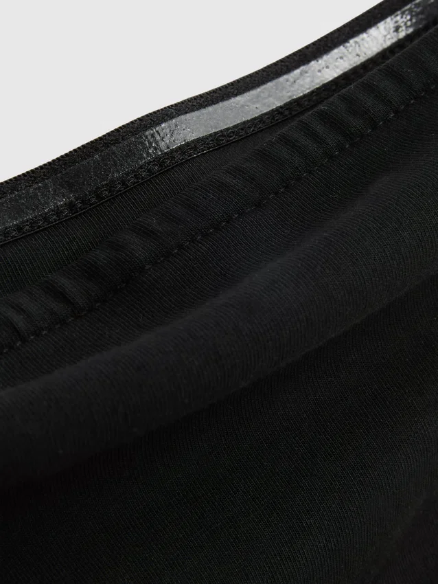The Primark Scene | puuvillapitoinen jersey-bandeau-toppi