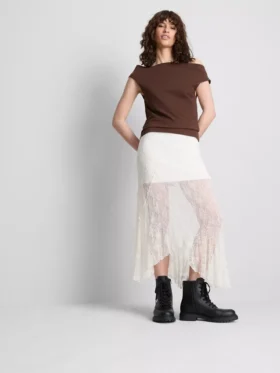 The Primark Scene | puuvillapitoinen olkapäät paljastava toppi