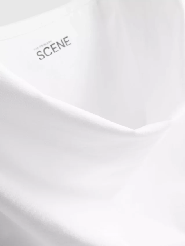The Primark Scene | puuvillapitoinen olkapäät paljastava toppi