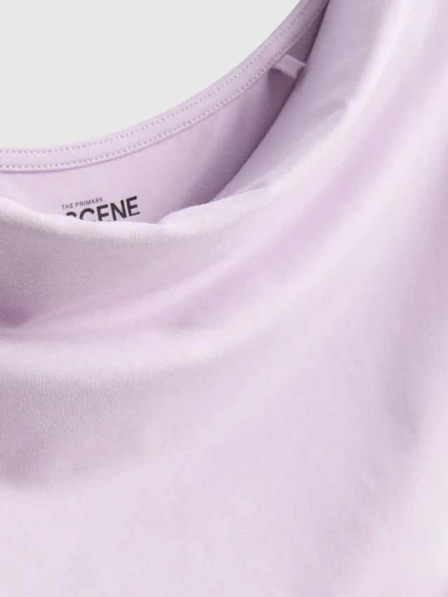The Primark Scene | puuvillapitoinen olkapäät paljastava toppi