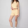 The Primark Scene | Puuvillapitoiset, istuvat raidalliset shortsit