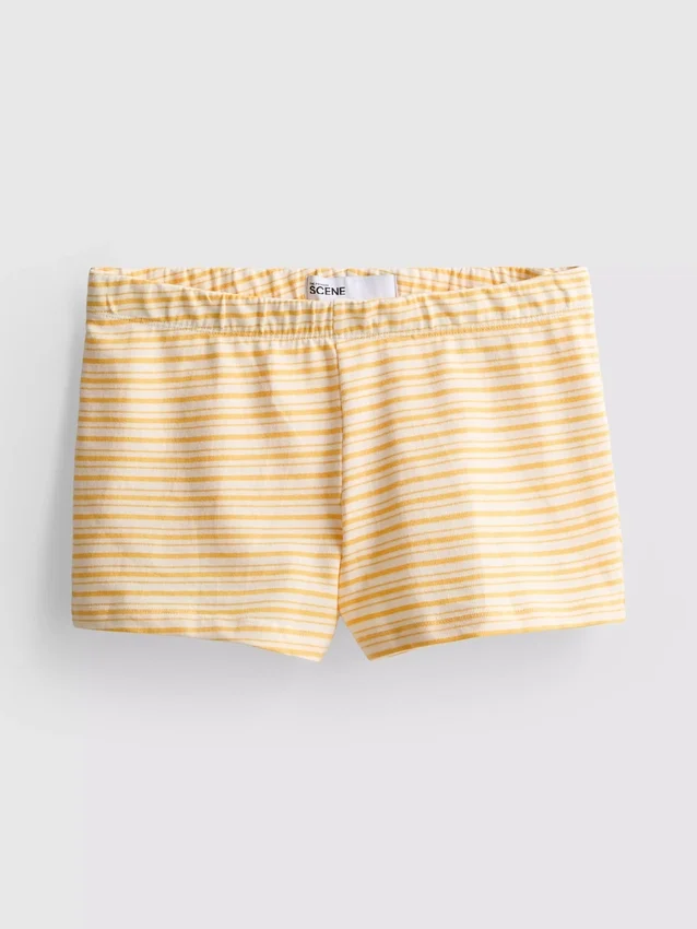 The Primark Scene | Puuvillapitoiset, istuvat raidalliset shortsit