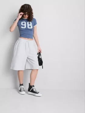 The Primark Scene | puuvillaseoksesta valmistetut jersey-shortsit