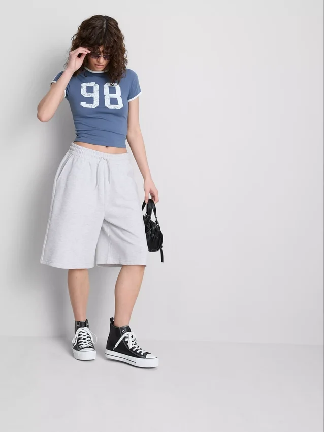 The Primark Scene | puuvillaseoksesta valmistetut jersey-shortsit