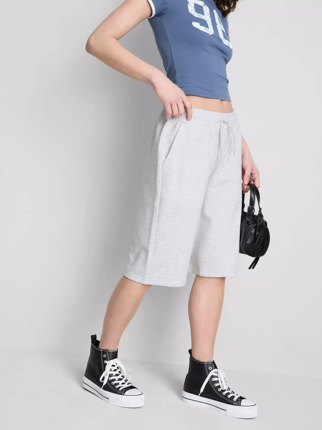 The Primark Scene | puuvillaseoksesta valmistetut jersey-shortsit