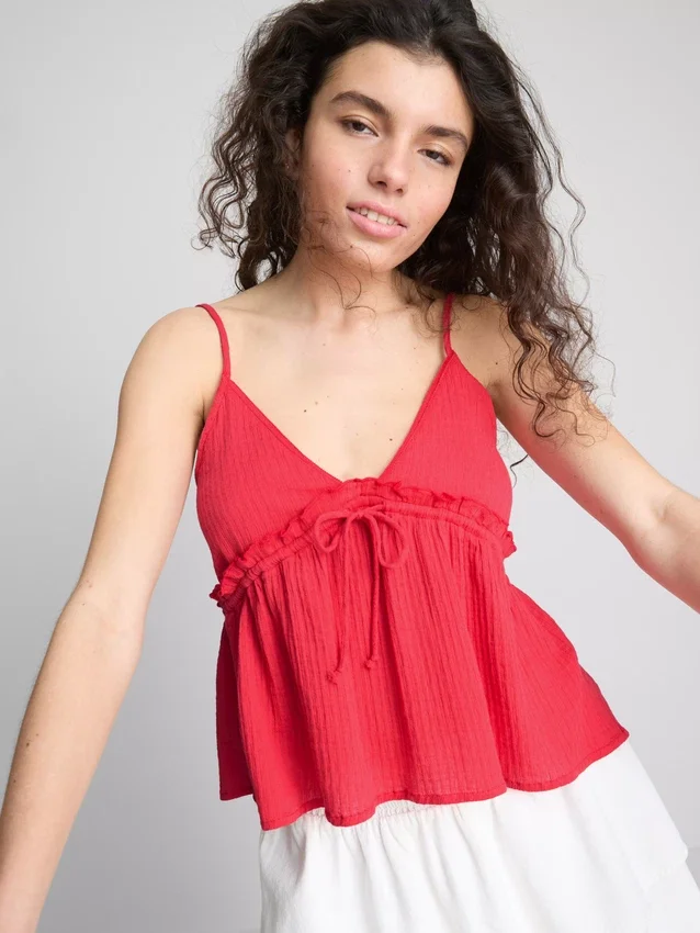 The Primark Scene | Röyhelöinen cami-toppi