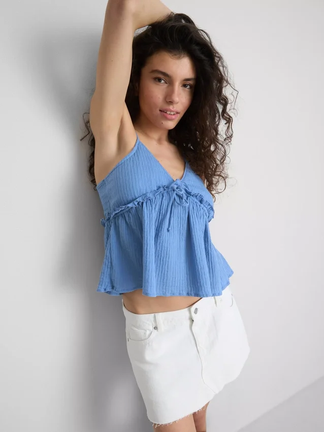 The Primark Scene | Röyhelöinen cami-toppi