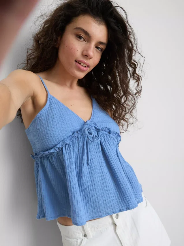 The Primark Scene | Röyhelöinen cami-toppi