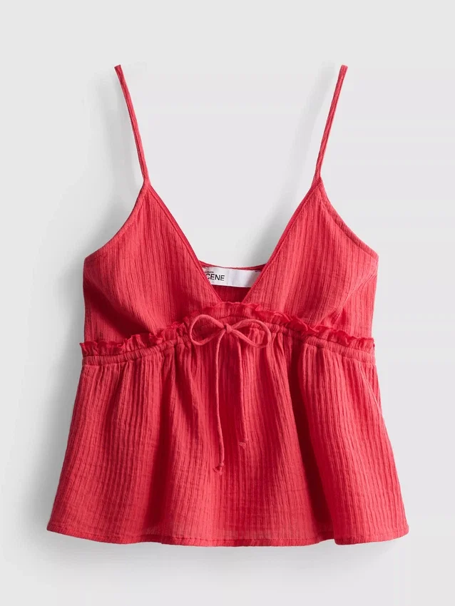 The Primark Scene | Röyhelöinen cami-toppi