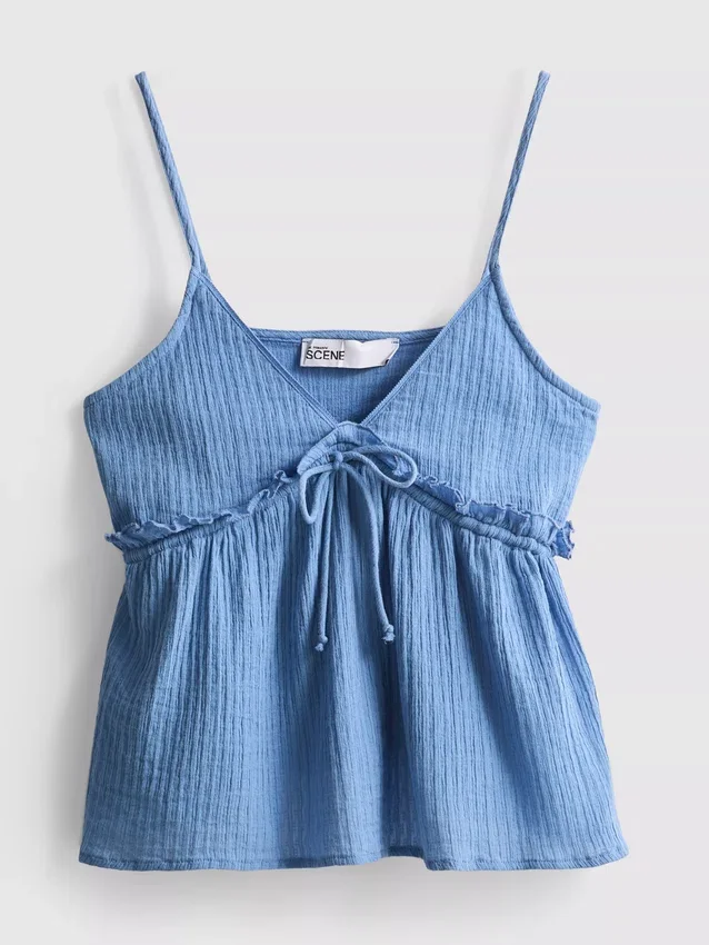 The Primark Scene | Röyhelöinen cami-toppi