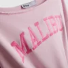The Primark Scene | Slogan-huppari, jossa olkapäät paljaana