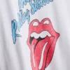 The Rolling Stones -puuvillainen graafinen t-paita
